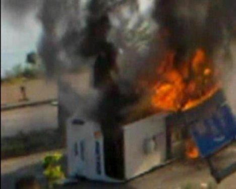 Giresun'da yolcu otobüsü yandı: 9 ölü 