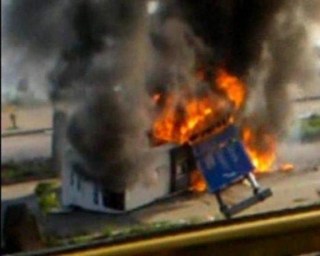 Giresun'da yolcu otobüsü yandı: 9 ölü 