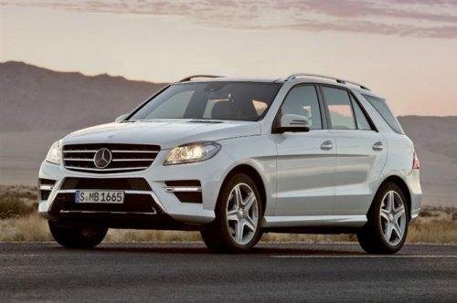 Mercedes Benz’in lüks SUV modeli ML  - Resim 9