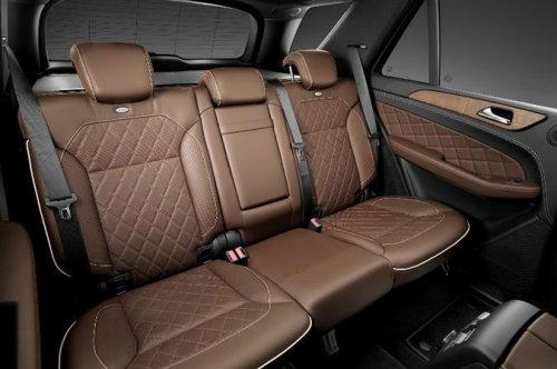Mercedes Benz’in lüks SUV modeli ML  - Resim 2