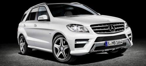 Mercedes Benz’in lüks SUV modeli ML  - Resim 1