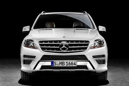 Mercedes Benz’in lüks SUV modeli ML  - Resim 7