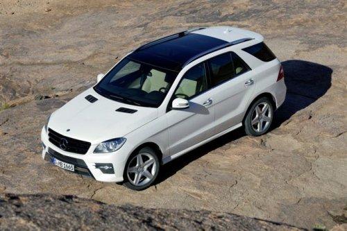 Mercedes Benz’in lüks SUV modeli ML  - Resim 3