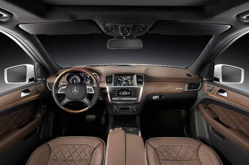 Mercedes Benz’in lüks SUV modeli ML  - Resim 6