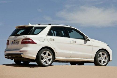 Mercedes Benz’in lüks SUV modeli ML  - Resim 5