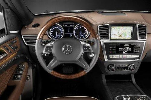 Mercedes Benz’in lüks SUV modeli ML  - Resim 4