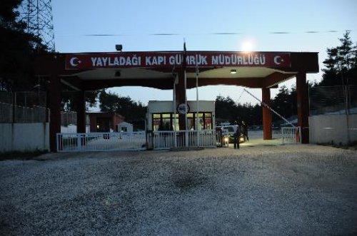 Suriye sınırından son görüntüler