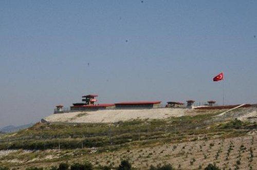 Suriye sınırından son görüntüler