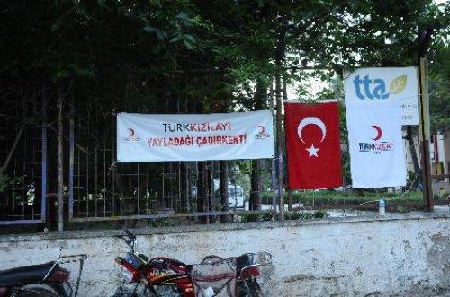 Suriye sınırından son görüntüler