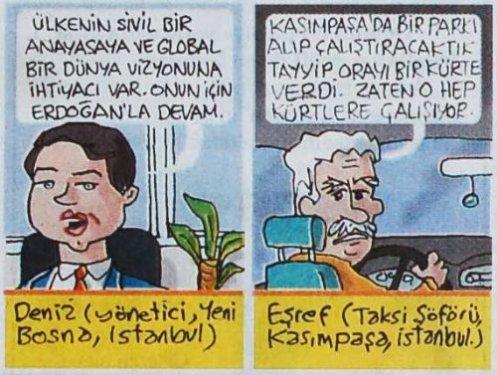 Salih Memecan'ın seçim anketi