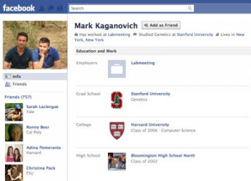 Facebook'ta profil açan ilk 10 kişi  - Resim 10