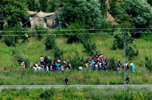Kare kare Suriye'den kaçış - Resim 21