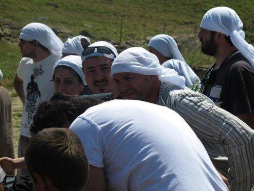 Dedemin İnsanları film seti - Resim 4