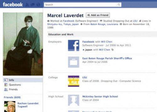 Facebook'ta profil açan ilk 10 kişi  - Resim 5