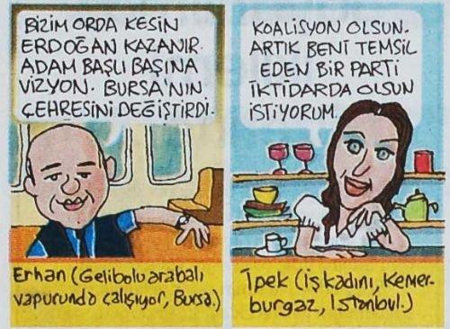 Salih Memecan'ın seçim anketi