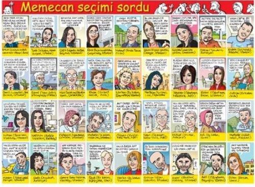 Salih Memecan'ın seçim anketi