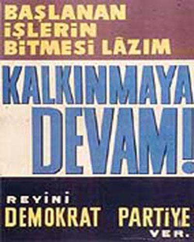 Eski Seçim Afişleri 