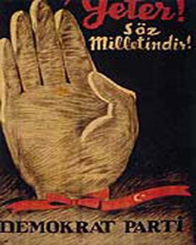 Eski Seçim Afişleri 