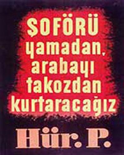 Eski Seçim Afişleri 