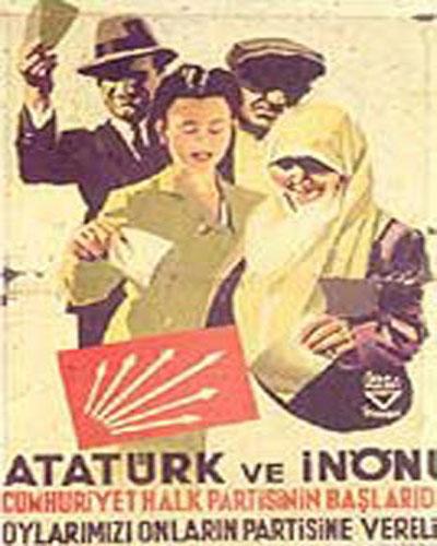 Eski Seçim Afişleri 