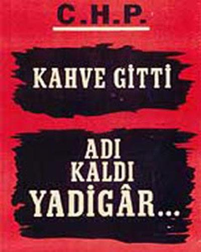 Eski Seçim Afişleri 