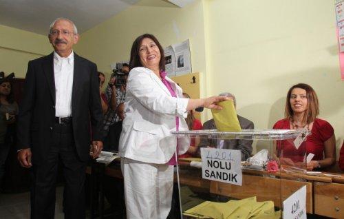 Kılıçdaroğlu oy kullandı - Resim 7