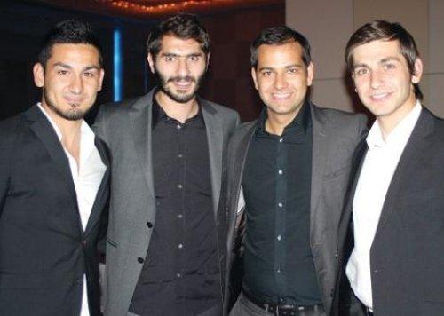 Yıldıray Baştürk evlendi