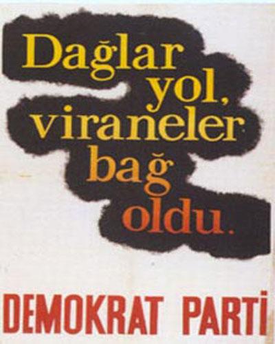 Eski Seçim Afişleri 