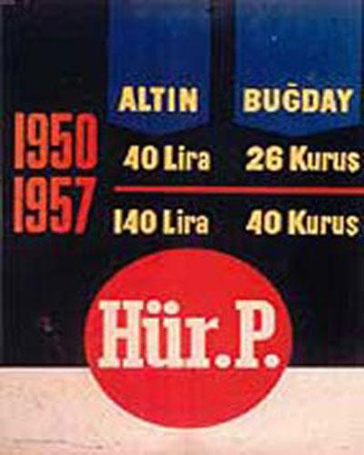 Eski Seçim Afişleri 