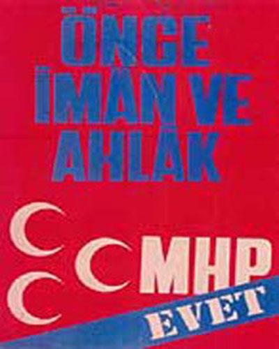 Eski Seçim Afişleri 