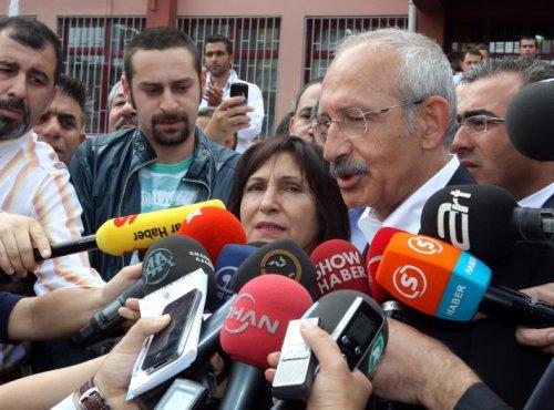 Kılıçdaroğlu oy kullandı - Resim 4