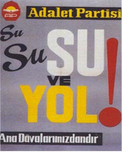 Eski Seçim Afişleri 