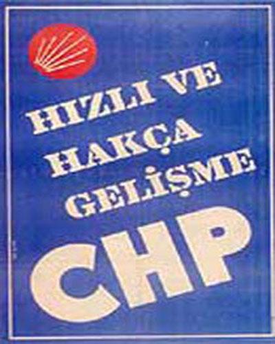 Eski Seçim Afişleri 