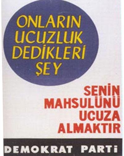 Eski Seçim Afişleri 