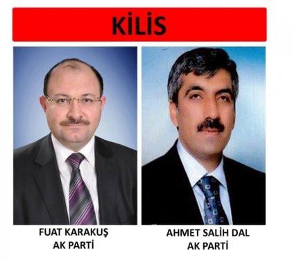 İl il 24. dönem milletvekili listesi - Resim 1