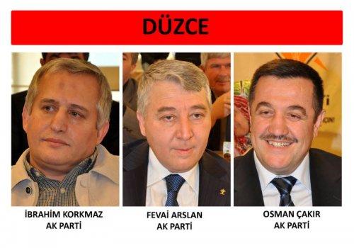 İl il 24. dönem milletvekili listesi - Resim 25