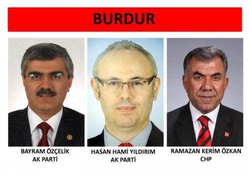 İl il 24. dönem milletvekili listesi - Resim 32