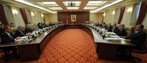 Son kez toplandılar