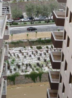 Haziran Ankara'sında kış görüntüleri