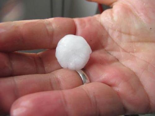 Haziran Ankara'sında kış görüntüleri