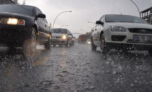 Haziran Ankara'sında kış görüntüleri