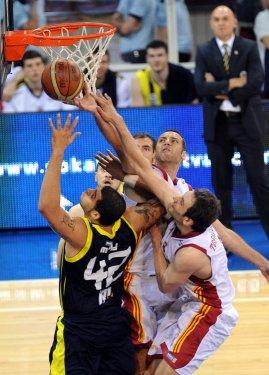 Potada şampiyon Fenerbahçe Ülker