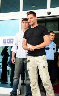 Ricky Martin İstanbul'u salladı