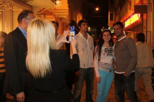 Ricky Martin İstanbul'u salladı