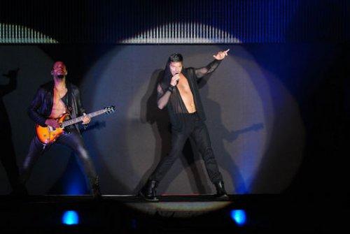 Ricky Martin İstanbul'u salladı