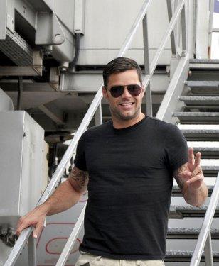 Ricky Martin İstanbul'u salladı