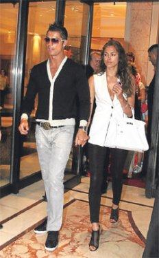 Ronaldo izdiham yarattı