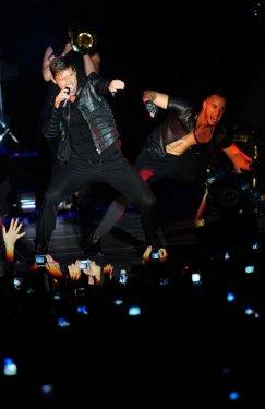 Ricky Martin İstanbul'u salladı