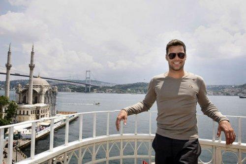 Ricky Martin İstanbul'u salladı