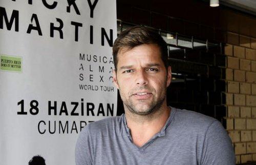 Ricky Martin İstanbul'u salladı